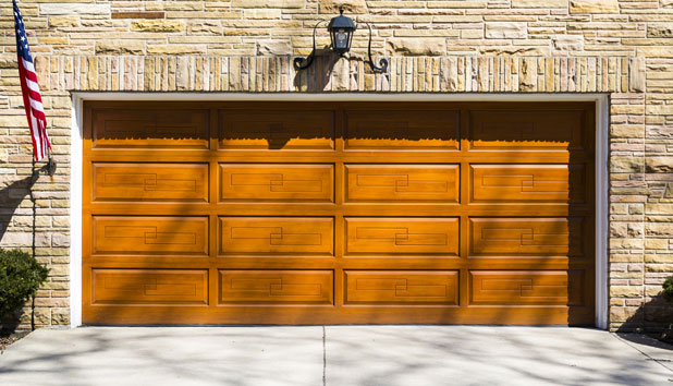 Wooden garage door NYC