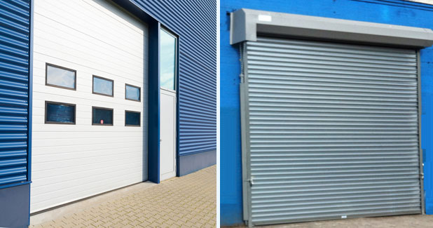 Overhead door vs Rolling Gate