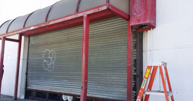 Commercial Roll door NYC